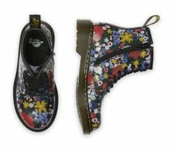 Dr. Martens Dr Martens 1460 J Juniors Wanderflora Black Boots 26046001 11 Dr. Martens Dr Martens 1460 J Juniors Wanderflora Black Boots 26046001 -Cheap High Tops Store DrMartens1460JJuniorsWanderfloraBlackBoots26046001FamousRockShopNewcastle 2300NSW.Australia.3 800x