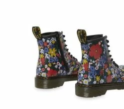 Dr. Martens Dr Martens 1460 J Juniors Wanderflora Black Boots 26046001 13 Dr. Martens Dr Martens 1460 J Juniors Wanderflora Black Boots 26046001 -Cheap High Tops Store DrMartens1460JJuniorsWanderfloraBlackBoots26046001FamousRockShopNewcastle 2300NSW.Australia.5 800x
