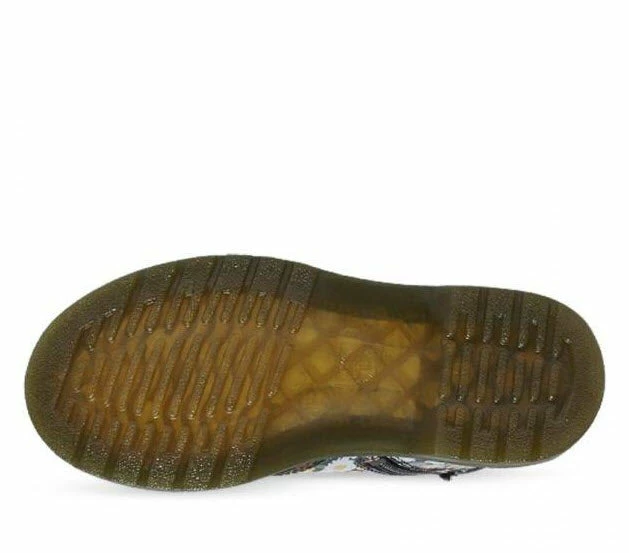 Dr. Martens Dr Martens 1460 J Juniors Wanderflora Black Boots 26046001 9 Dr. Martens Dr Martens 1460 J Juniors Wanderflora Black Boots 26046001 - Image 7