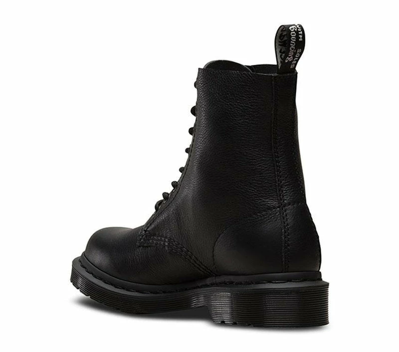 Dr. Martens Dr Martens 1460 Pascal Black Mono Virginia 8 Hole Leather Boot 24479001 6 Dr. Martens Dr Martens 1460 Pascal Black Mono Virginia 8 Hole Leather Boot 24479001 - Image 4