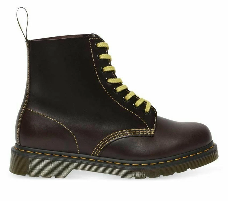 Dr. Martens Dr Martens 1460 Pascal Oxblood Atlas 26243601 Leather Boots 5 Dr. Martens Dr Martens 1460 Pascal Oxblood Atlas 26243601 Leather Boots - Image 3