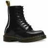 Dr. Martens Dr Martens 1460 Glossy Patent Lamper Boots Black 11821011 -Cheap High Tops Store DrMartens1460PatentLamperBootsBlack11821011 800x