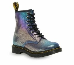 Dr. Martens Dr Martens 1460 Rainbow Ray Purple 26963500 -Cheap High Tops Store DrMartens1460RainbowRay269635002 800x