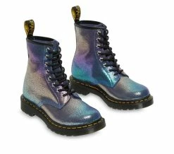 Dr. Martens Dr Martens 1460 Rainbow Ray Purple 26963500 -Cheap High Tops Store DrMartens1460RainbowRay269635004 800x