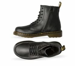 Dr. Martens Dr Martens 1460 Softy Junior Black Leather Boots 15382001