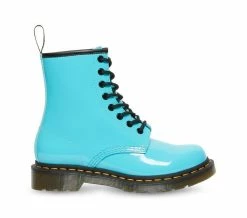 Dr. Martens Dr Martens 1460 Turquoise Blue Patent Lamper 27216432