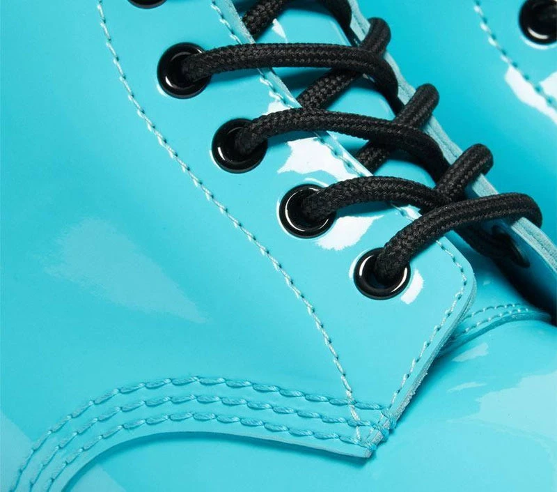 Dr. Martens Dr Martens 1460 Turquoise Blue Patent Lamper 27216432 7 Dr. Martens Dr Martens 1460 Turquoise Blue Patent Lamper 27216432 - Image 5