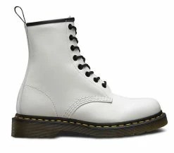 Dr. Martens Dr Martens 1460 White Smooth Leather Boots 11822100