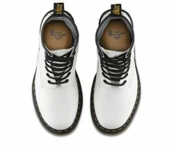 Dr. Martens Dr Martens 1460 White Smooth Leather Boots 11822100 -Cheap High Tops Store DrMartens1460WhiteSmoothLeatherBoots11822100FamousRockShopNewcastle 2300NSW.Australia.4 800x