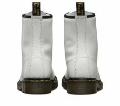 Dr. Martens Dr Martens 1460 White Smooth Leather Boots 11822100 -Cheap High Tops Store DrMartens1460WhiteSmoothLeatherBoots11822100FamousRockShopNewcastle 2300NSW.Australia.6 800x