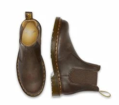 Cheap High Tops Store 23 Dr. Martens Dr Martens 2976 YS Dark Brown Crazy Horse Boot 27486201