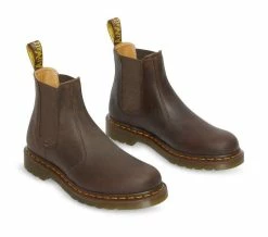 Dr. Martens Dr Martens 2976 YS Dark Brown Crazy Horse Boot 27486201 -Cheap High Tops Store DrMartens2976YSDarkBrownCrazyHorseBoot27486201ChelseaBoot5 800x