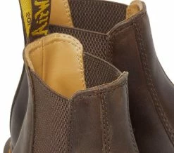Dr. Martens Dr Martens 2976 YS Dark Brown Crazy Horse Boot 27486201 -Cheap High Tops Store DrMartens2976YSDarkBrownCrazyHorseBoot27486201ChelseaBoot8 800x