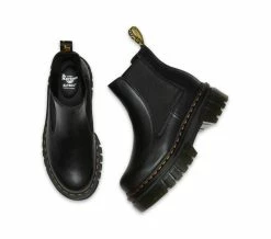 Dr. Martens Dr Martens Audrick Chelsea Black Nappa Lux 27148001 -Cheap High Tops Store DrMartensAudrickChelseaBlackNappaLux271480013 800x