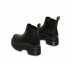 Dr. Martens Dr Martens Audrick Chelsea Black Nappa Lux 27148001 -Cheap High Tops Store DrMartensAudrickChelseaBlackNappaLux271480015 800x