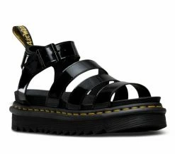 Dr. Martens Dr Martens Blaire Black Patent Lamper 24192001