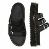Dr. Martens Dr Martens Blaire Slide Hydro Leather Black Sandal 25456001 -Cheap High Tops Store DrMartensBlaireSlideHydroLeatherBlackSandal254560015 800x
