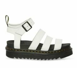 Dr. Martens Dr Martens Blaire White Hydro Leather Sandal 25768100
