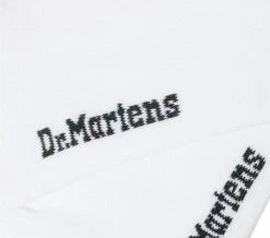 Dr. Martens Dr Martens Double Doc Sock White -Cheap High Tops Store DrMartensDoubleDocSockWhite2 800x