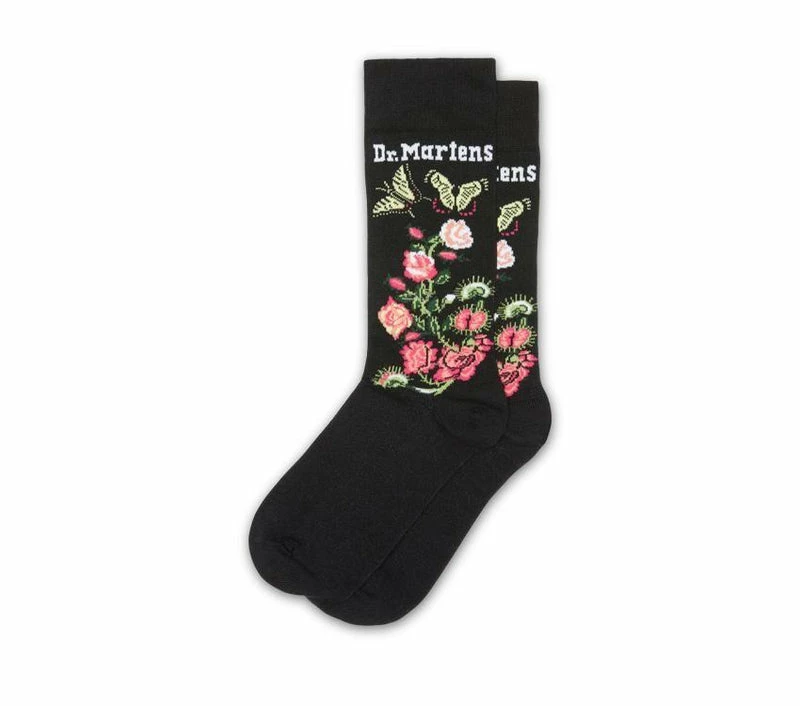 Dr. Martens Dr Martens Flower Socks 3 Dr. Martens Dr Martens Flower Socks