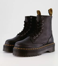 Dr. Martens Dr Martens Jadon III Black Pisa Leather 26378001