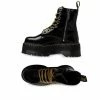 Dr. Martens Dr Martens Jadon Max Black Polished Smooth Boots Quad Max 25566001 -Cheap High Tops Store DrMartensJadonMaxBlackPolishedSmoothBoots255660014 800x