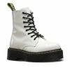 Dr. Martens Dr Martens Jadon White Boots 15265100 -Cheap High Tops Store DrMartensJadonWhiteBoots15265100FamousRockShopNewcastle 2300NSW.Australia.1 800x