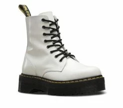 Dr. Martens Dr Martens Jadon White Boots 15265100
