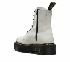 Dr. Martens Dr Martens Jadon White Boots 15265100 -Cheap High Tops Store DrMartensJadonWhiteBoots15265100FamousRockShopNewcastle 2300NSW.Australia.3 800x