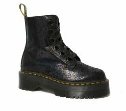 Dr. Martens Dr Martens Molly Iridescent Crackle 25722001 Boots