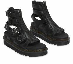 Dr. Martens Dr Martens Olson Black Milled Nappa Leather Sandal 26561001 10 Dr. Martens Dr Martens Olson Black Milled Nappa Leather Sandal 26561001 -Cheap High Tops Store DrMartensOlsonBlackMilledNappaLeatherSandal265610014 da372ab1 8dab 45c4 b2ca 908bdb758c8e 800x