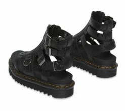 Dr. Martens Dr Martens Olson Black Milled Nappa Leather Sandal 26561001 11 Dr. Martens Dr Martens Olson Black Milled Nappa Leather Sandal 26561001 -Cheap High Tops Store DrMartensOlsonBlackMilledNappaLeatherSandal265610015 800x