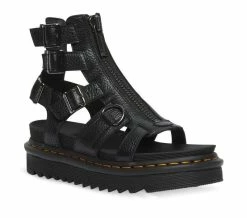 Dr. Martens Dr Martens Olson Black Milled Nappa Leather Sandal 26561001 12 Dr. Martens Dr Martens Olson Black Milled Nappa Leather Sandal 26561001 -Cheap High Tops Store DrMartensOlsonBlackMilledNappaLeatherSandal26561001 e97b9d46 2e51 40ab b830 171ae228393a 800x