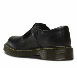 Dr. Martens Dr Martens Polley Junior Black Smooth 2438601 Youth T-Bar Sandals 11 Dr. Martens Dr Martens Polley Junior Black Smooth 2438601 Youth T-Bar Sandals -Cheap High Tops Store DrMartensPolleyJuniorBlackSmooth2438601YouthT BarSandals3 800x
