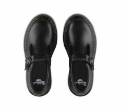 Dr. Martens Dr Martens Polley Junior Black Smooth 2438601 Youth T-Bar Sandals 12 Dr. Martens Dr Martens Polley Junior Black Smooth 2438601 Youth T-Bar Sandals -Cheap High Tops Store DrMartensPolleyJuniorBlackSmooth2438601YouthT BarSandals4 800x