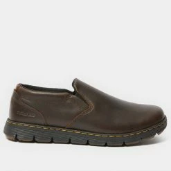 Dr. Martens Dr Martens Rhodes Slip On Brown Berkley 25582203 -Cheap High Tops Store DrMartensRhodesSlipOnBrownBerkley25582203 800x