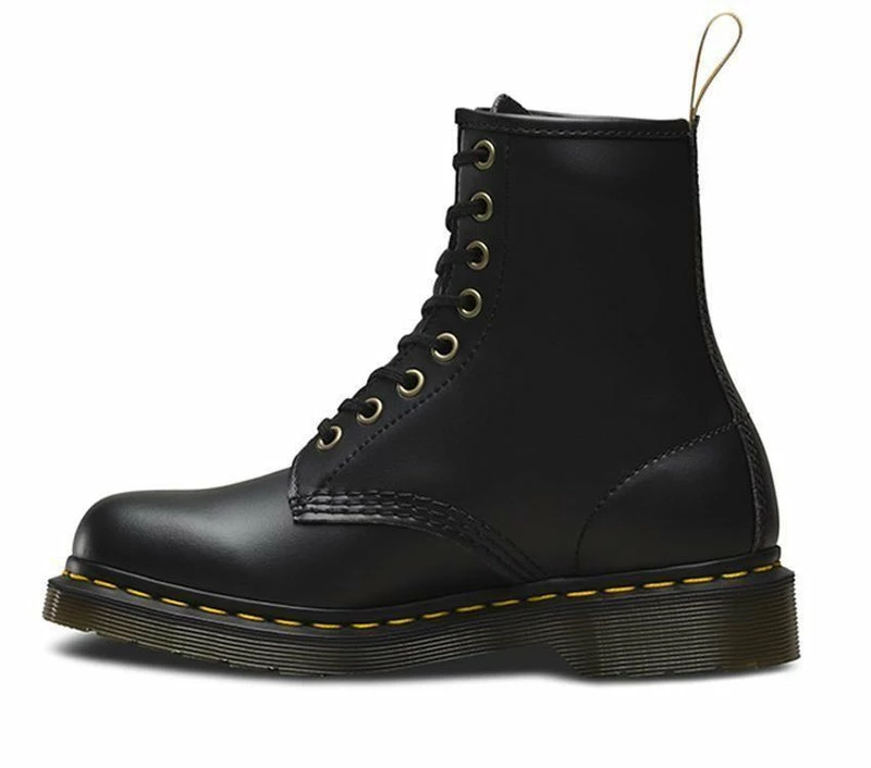 Dr. Martens Dr Martens VEGAN 1460 8 Hole Black Boot 14045001 5 Dr. Martens Dr Martens VEGAN 1460 8 Hole Black Boot 14045001 - Image 3
