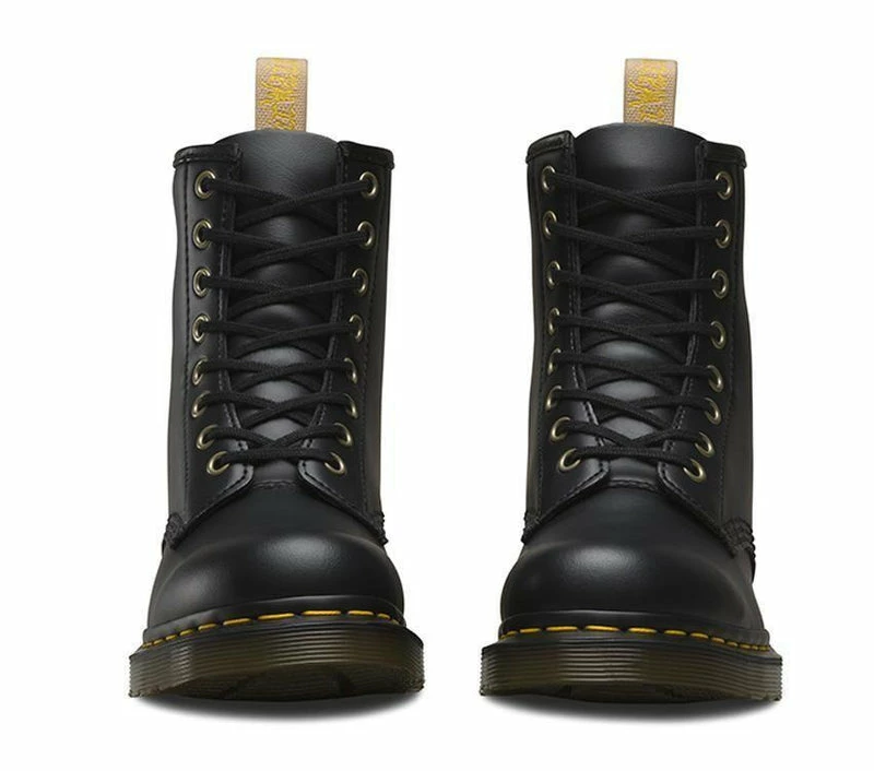 Dr. Martens Dr Martens VEGAN 1460 8 Hole Black Boot 14045001 6 Dr. Martens Dr Martens VEGAN 1460 8 Hole Black Boot 14045001 - Image 4