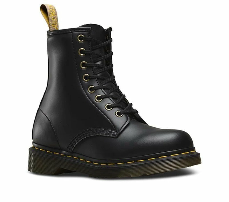 Dr. Martens Dr Martens VEGAN 1460 8 Hole Black Boot 14045001 9 Dr. Martens Dr Martens VEGAN 1460 8 Hole Black Boot 14045001 - Image 7