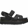 Dr. Martens Dr Martens Voss II Black Hydro Leather Sandals 26799001 -Cheap High Tops Store DrMartensVossIIBlackHydroLeather26799001Sandals2 800x