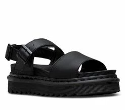 Dr. Martens Dr Martens Voss Sandal Black Hydro Leather 23802001