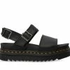 Dr. Martens Dr Martens Voss Sandal Black Hydro Leather 24233001 -Cheap High Tops Store DrMartensVossSandalBlackHydroLeather242330012 800x