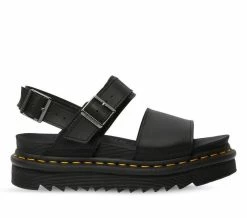 Dr. Martens Dr Martens Voss Sandal Black Hydro Leather 24233001