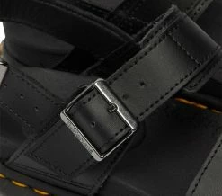 Dr. Martens Dr Martens Voss Sandal Black Hydro Leather 24233001 -Cheap High Tops Store DrMartensVossSandalBlackHydroLeather242330017 800x