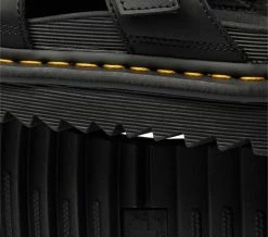 Dr. Martens Dr Martens Voss Sandal Black Hydro Leather 24233001 -Cheap High Tops Store DrMartensVossSandalBlackHydroLeather242330018 800x