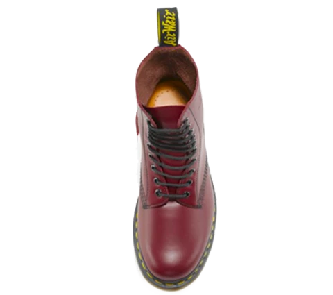 Dr. Martens Dr Martens 1490 Cherry 10 Hole Leather Boots 11857600 8 Dr. Martens Dr Martens 1490 Cherry 10 Hole Leather Boots 11857600 - Image 6
