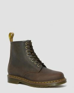 Dr. Martens Dr Martens 1460 Brown Boots Crazy Horse 11822203 Leather
