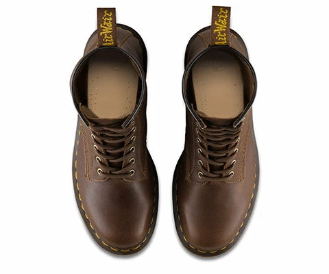 Dr. Martens Dr Martens 1460 8 Eye Boot Tan Carpathian 20847220 6 Dr. Martens Dr Martens 1460 8 Eye Boot Tan Carpathian 20847220 - Image 4