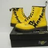 Dr. Martens Dr Martens 1B89 Yellow DM080 2 Dr. Martens Dr Martens 1B89 Yellow DM080 -Cheap High Tops Store Dr Martens 1B89 Famous Rock Shop Newcastle 800x