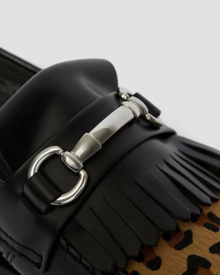 Dr. Martens Dr Martens Adrian Snaffle Leopard Smooth 25025001 4 Dr. Martens Dr Martens Adrian Snaffle Leopard Smooth 25025001 - Image 2